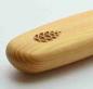 Preview: Bürstenfabrik Keller Haarbürste Kiefernholz Oval mit Holzstifte